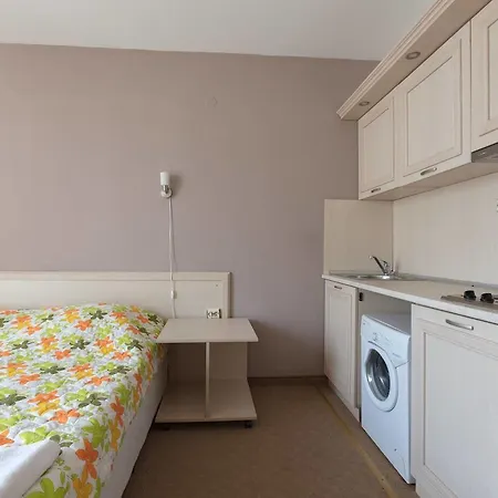 Apartman ★studio With Kitchen Wifi Balcony Pool View ★mt★ Napospart
