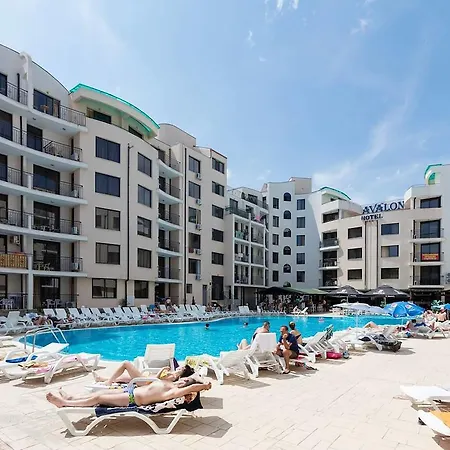 ★studio With Kitchen Wifi Balcony Pool View ★mt★ Napospart
