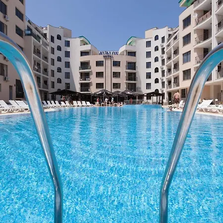 ★studio With Kitchen Wifi Balcony Pool View ★mt★ Apartman Napospart